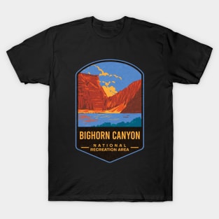 Bighorn Canyon National Recreation Area T-Shirt